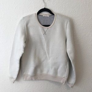 Marine Layer Light Grey Crew Neck Sweatshirt